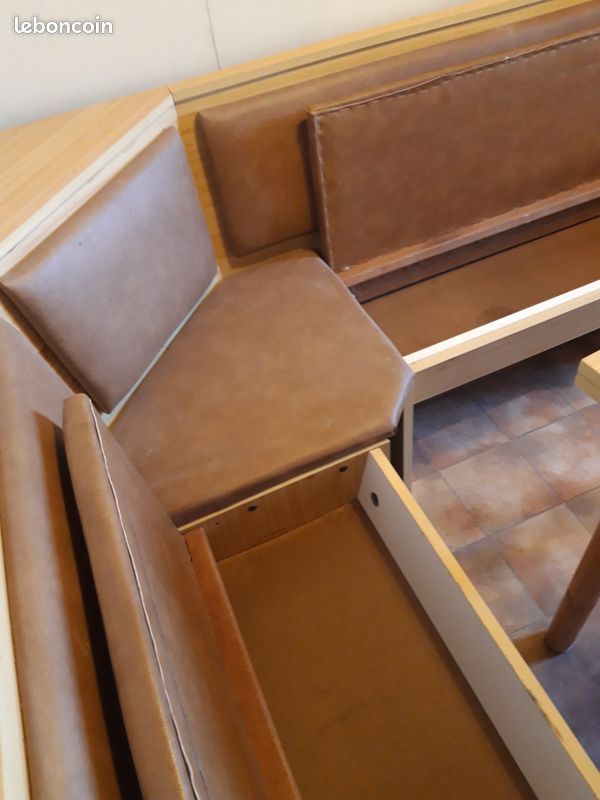Table + banquette d angle (image 2)