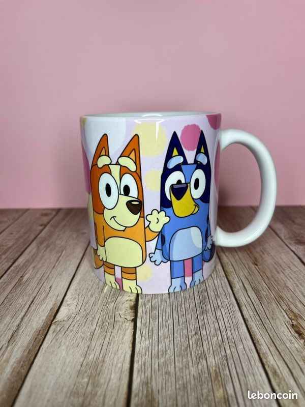 Mug personnalisé Bluey (image 2)