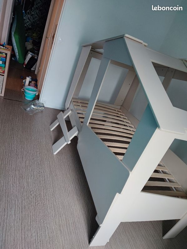Lit cabane enfant 90/200 (image 3)