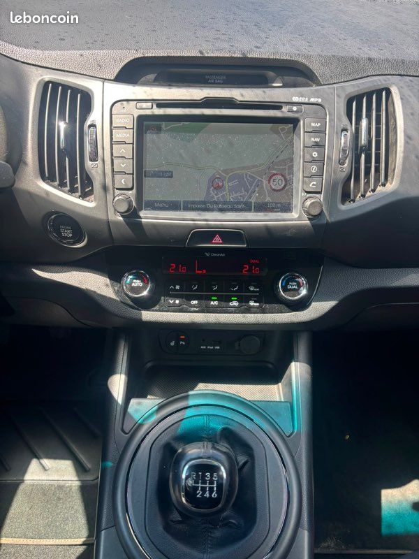 Kia Sportage 1.7 CRDi 2WD 116 Cv Sense 1 ères mains (image 14)