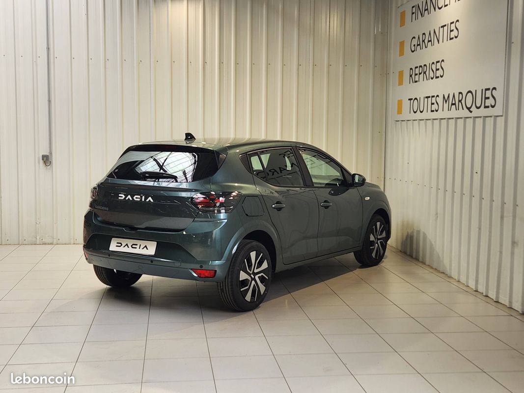 DACIA Sandero TCe 100 Expression (image 3)