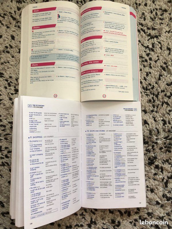 LeRobert & Collins manuels vocabulaire et grammaire (image 2)