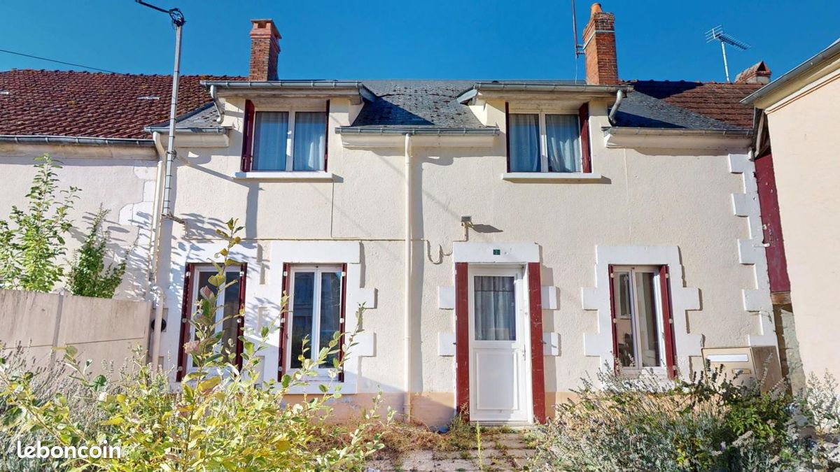 Maison 3 pièces 80 m² · à Veaugues · 80 m² · 29 600 €