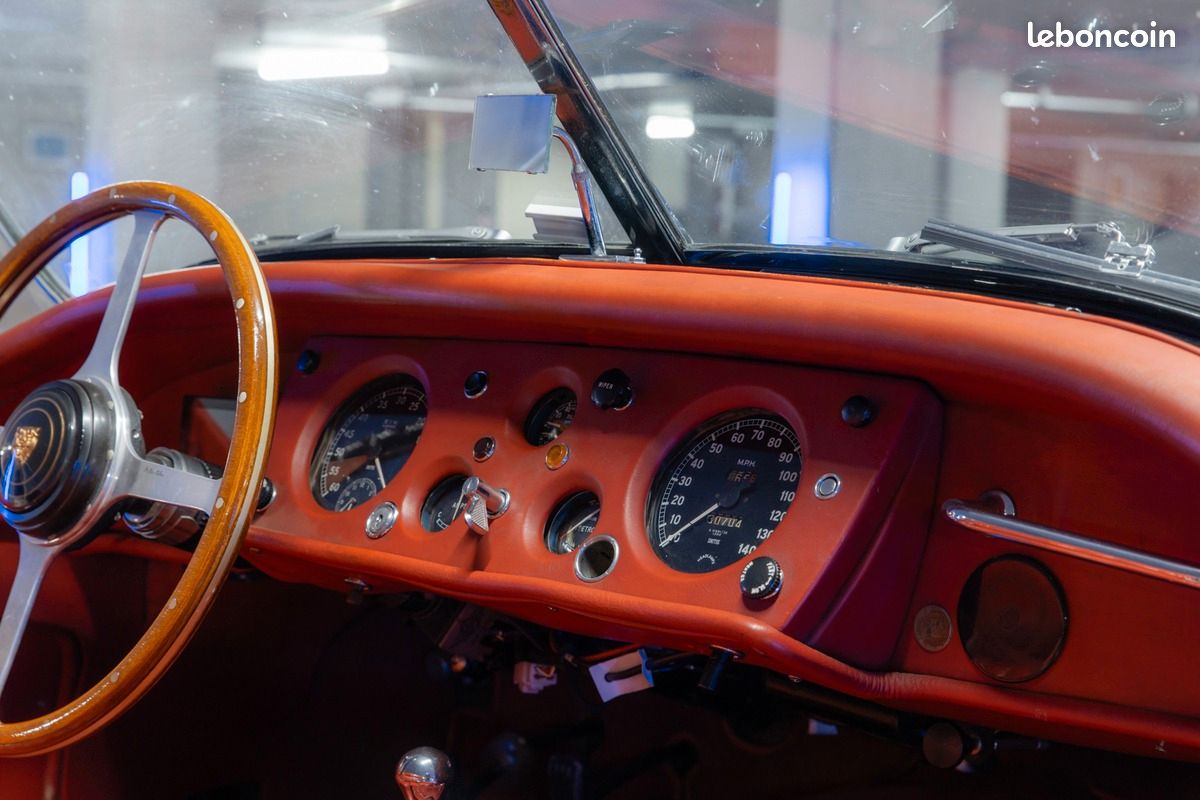 Jaguar XK140 OTS 1955 - Excellent état - Restauration complète (image 16)