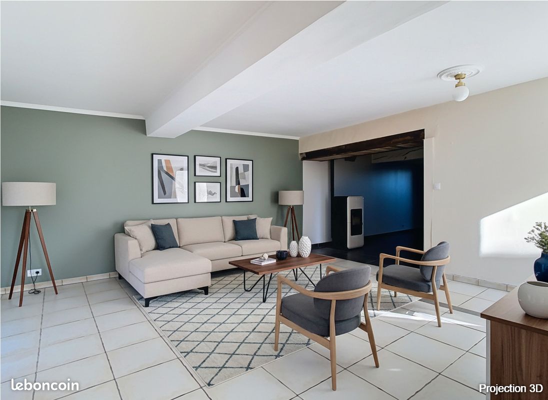 Maison 5 pièces 110 m² · à Mortagne-sur-Sèvre · 110 m² · 189 900 €