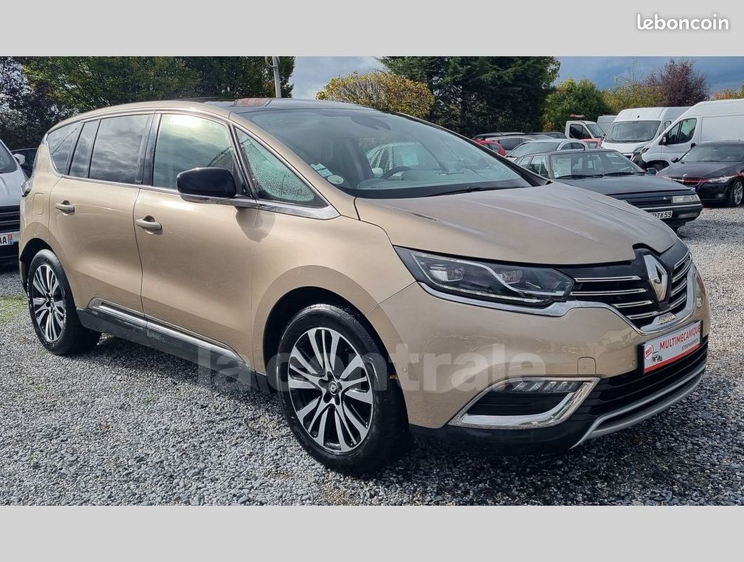 Renault Espace Initiale 1.6L 7 Places (GARANTIE 12 MOIS) (image 1)