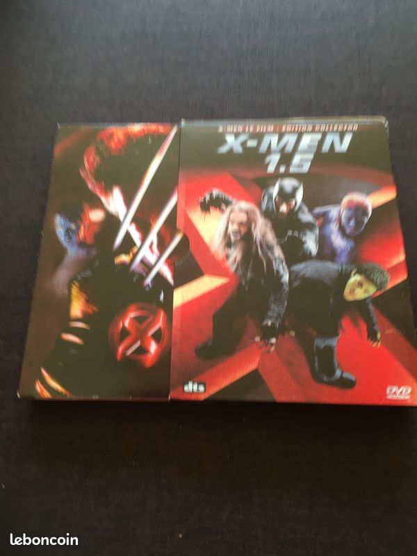 Dvd X-Men 1.5 (image 2)