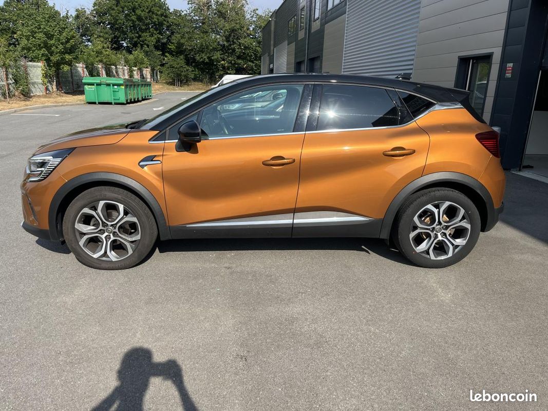 Renault captur 1.3 tce 130 intens edc bva - suivi complet renault - pack techno (image 5)