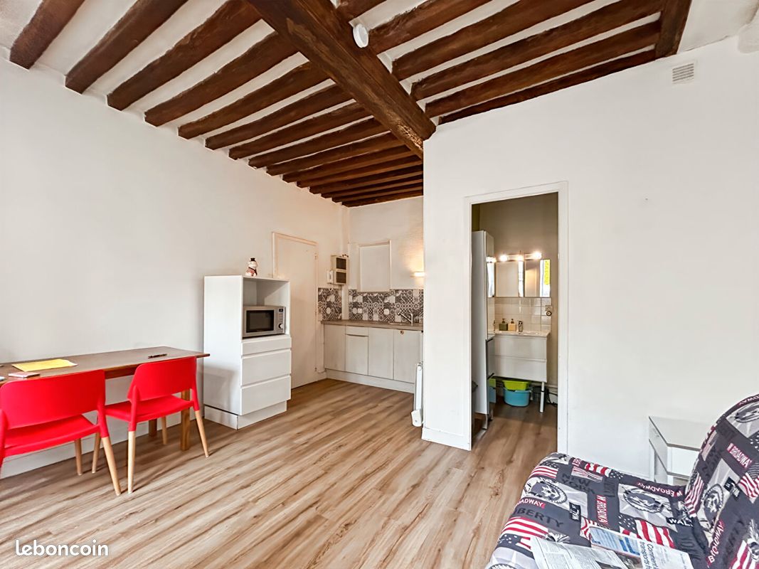 Appartement 1 pièce 21 m² · à Caen · 21 m² · 540 €