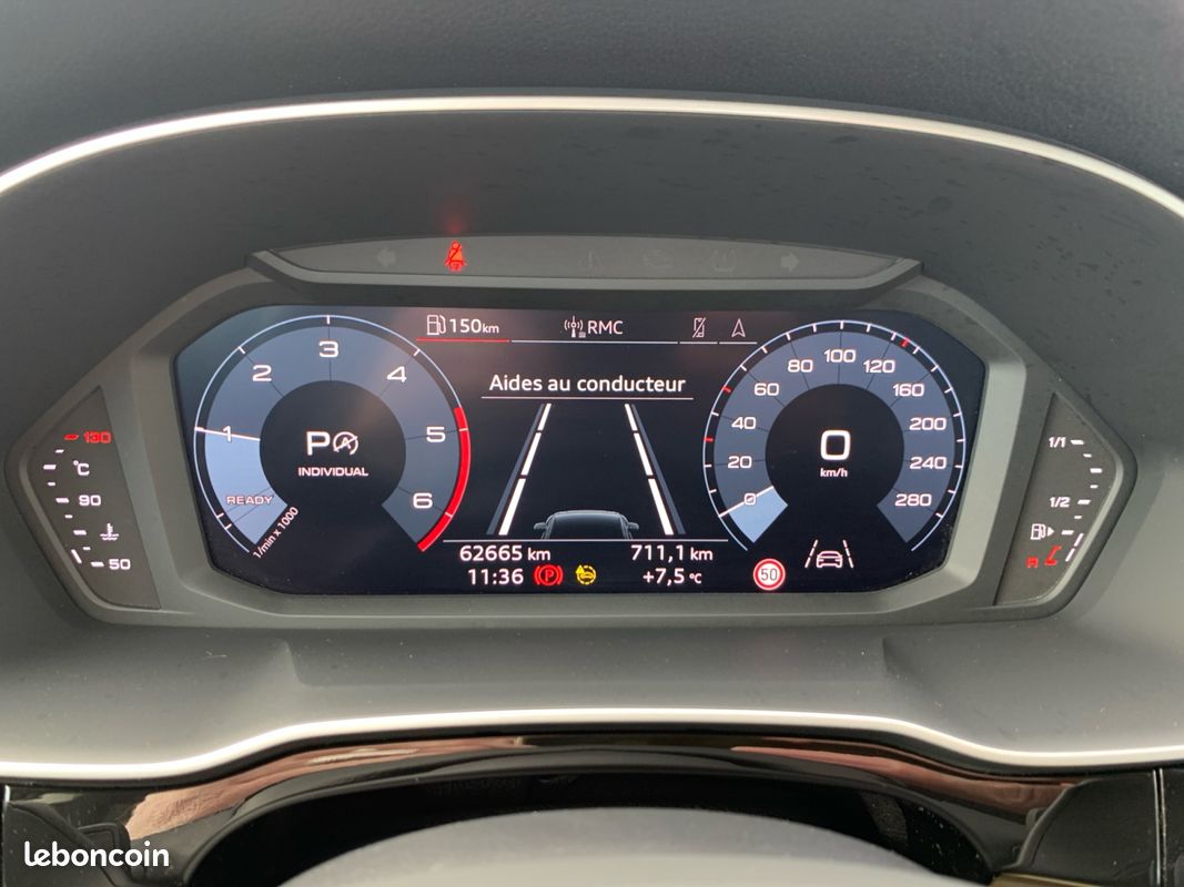 AUDI Q3 35 TDI 150 ch S tronic 7 Design (image 9)