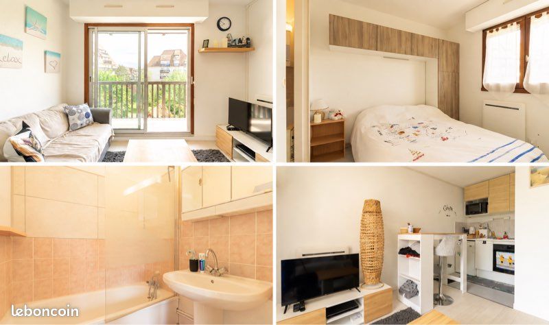 Appartement 2 pièces 22 m² · à Villers-sur-Mer · 21,6 m² · 116 900 €