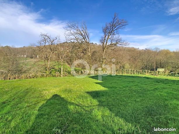 Terrain 1 133 m² Cublac