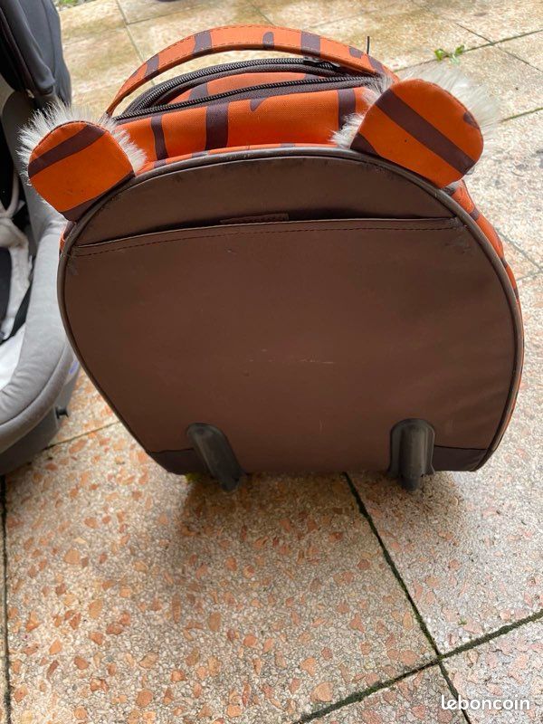 Sac à dos enfant à roulettes (image 2)