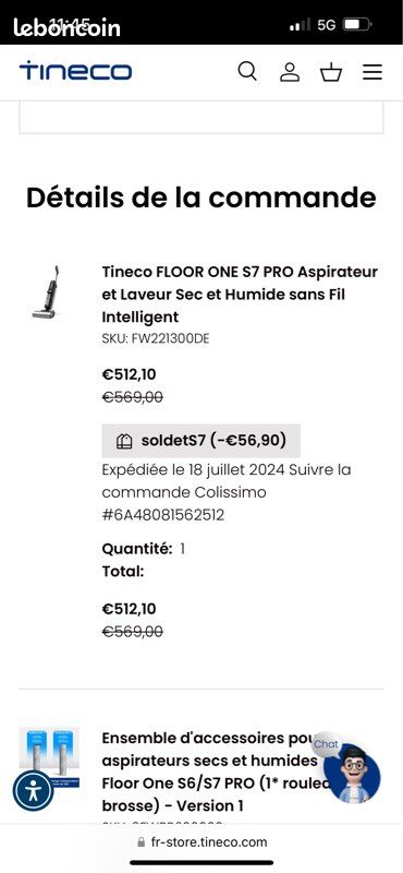 Aspirateur laveur sans fil (image 5)