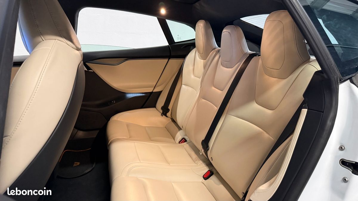 TESLA MODEL-S 560ch RAVEN 100KWH - DUAL-MOTOR 4WD - LONG RANGE - SOH 89% - ENTRETIEN TESLA - GARANTIE TESLA 2028 (image 20)