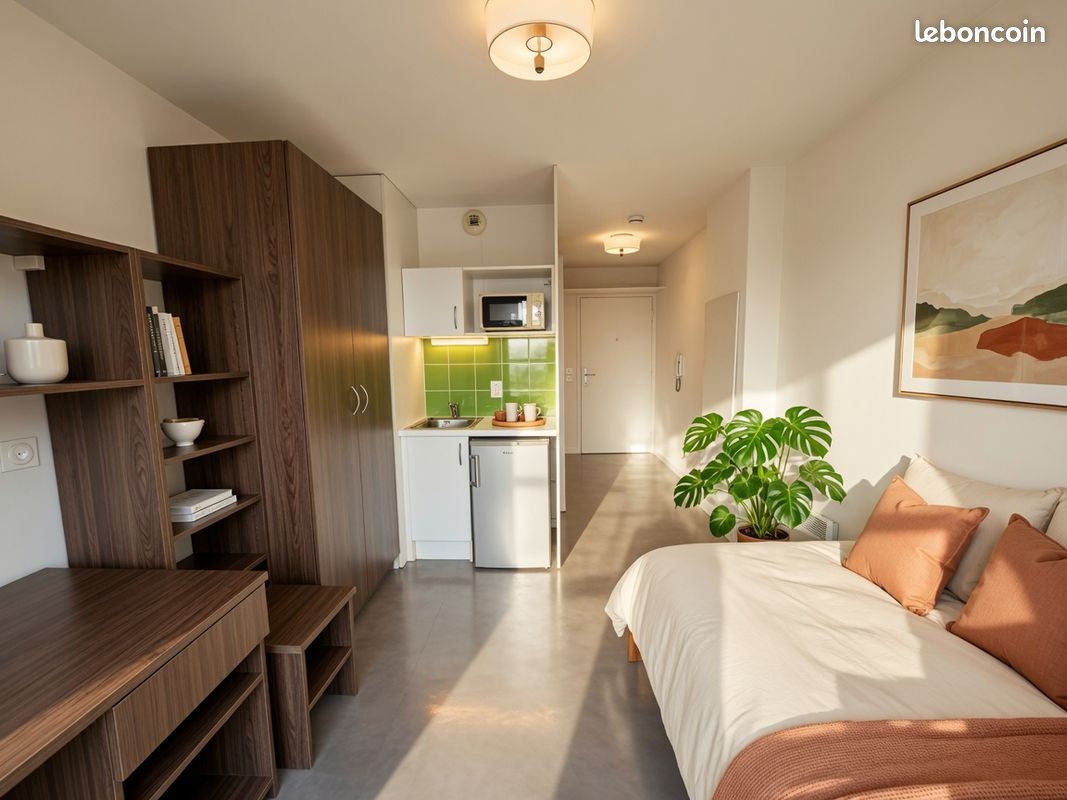 Appartement 1 pièce 17 m² · à Lyon · 17 m² · 111 500 €