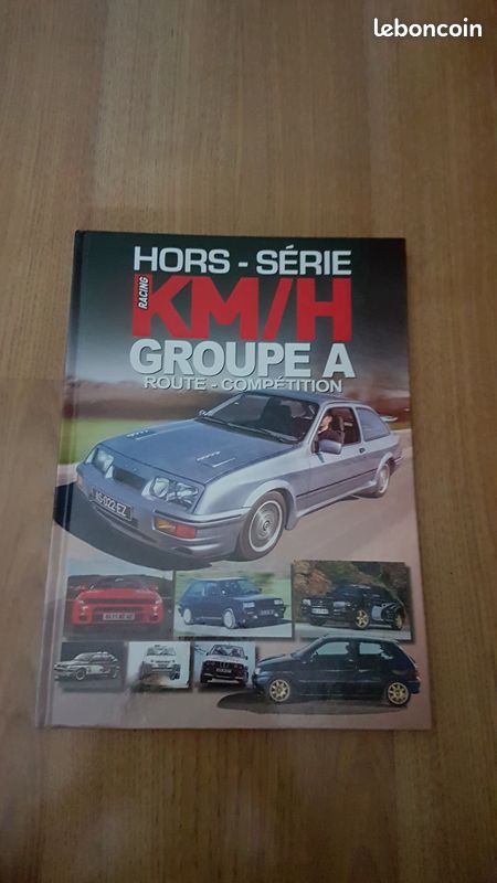 Sublime Magazine/ouvrage hors série km/h GROUPE A route-compétition (image 1)