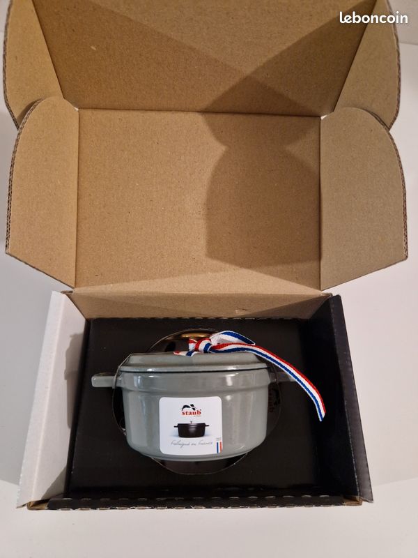 Cocotte staub pour 1 personne (image 1)