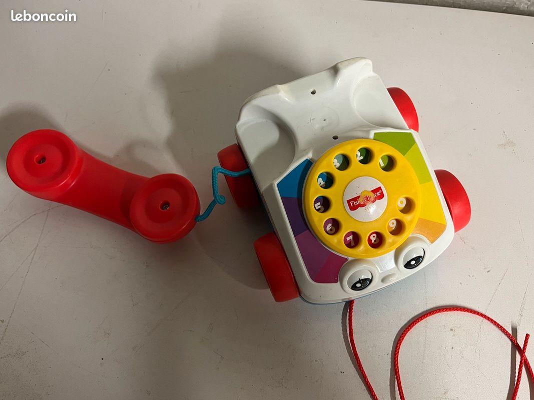 Téléphone Bavard Fisher Price (image 2)