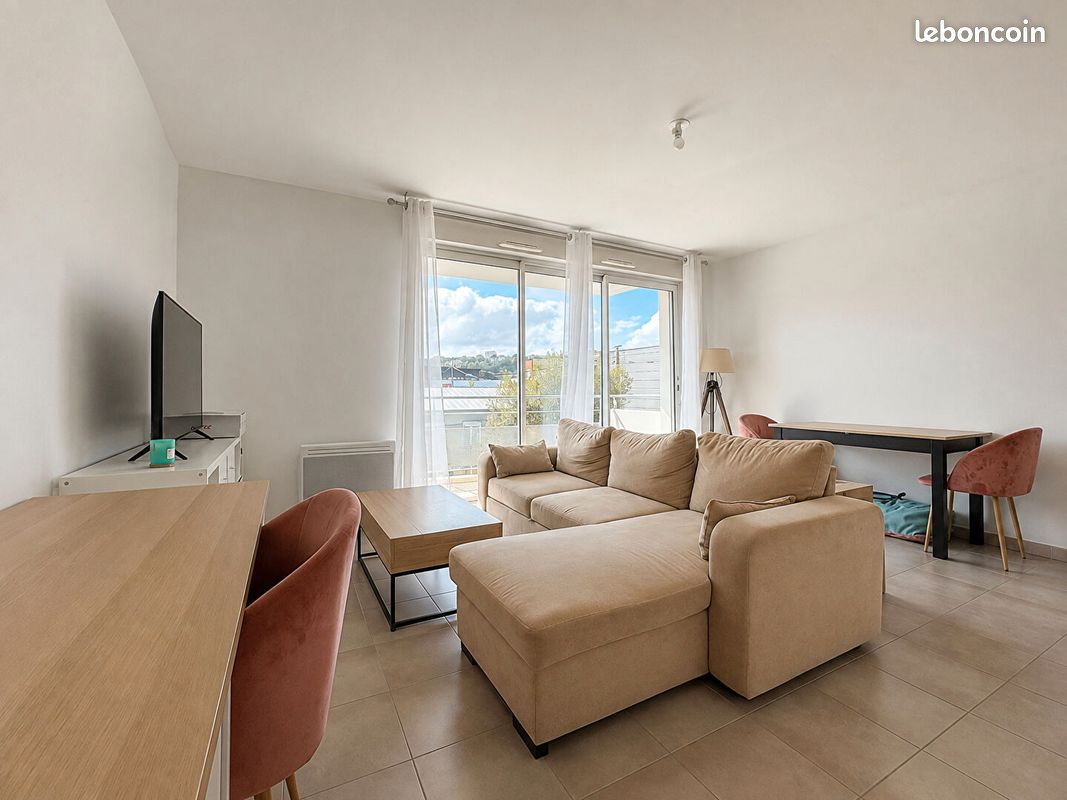 Appartement 2 pièces 47 m² · à Landerneau · 47 m² · 730 €