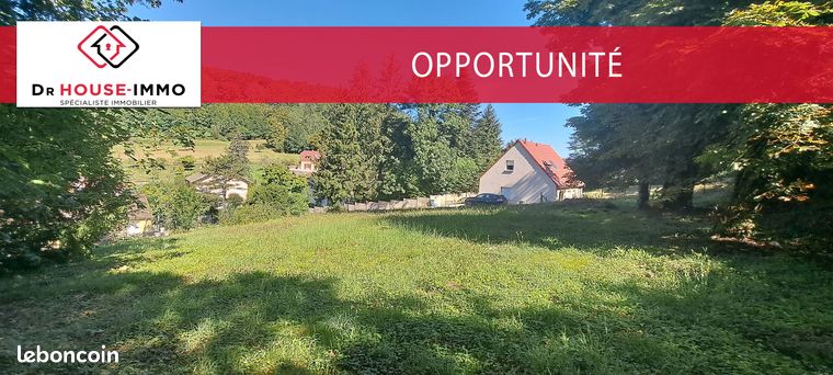 Terrain 1007 m² lons le saunier