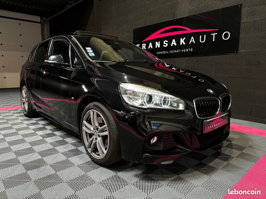 BMW SERIE 2 ACTIVE TOURER F45 225xe iPerformance 224 ch M Sport A (image 10)