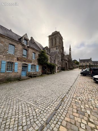 Terrain 696 m² Locronan