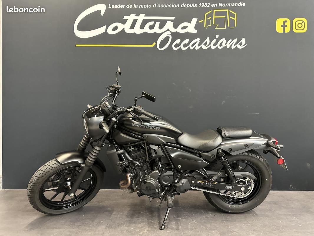 Kawasaki ELIMINIATOR 500 A2 REVISEE & GARANTIE 2028 (image 5)