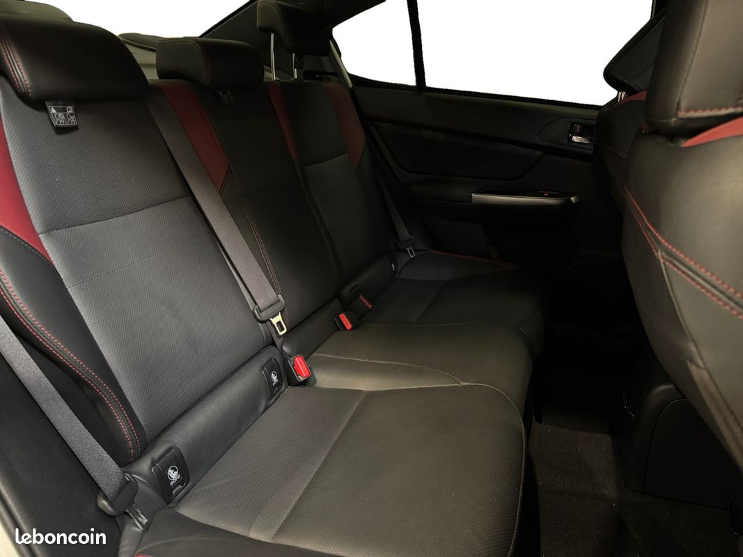 SUBARU WRX STI Boxer Essence 2.5T 300 S Club Aileron SUIVI SUBARU/ TOIT OUVRANT/ GARANTIE 12MOIS / ORIGINE FRANCE (image 11)