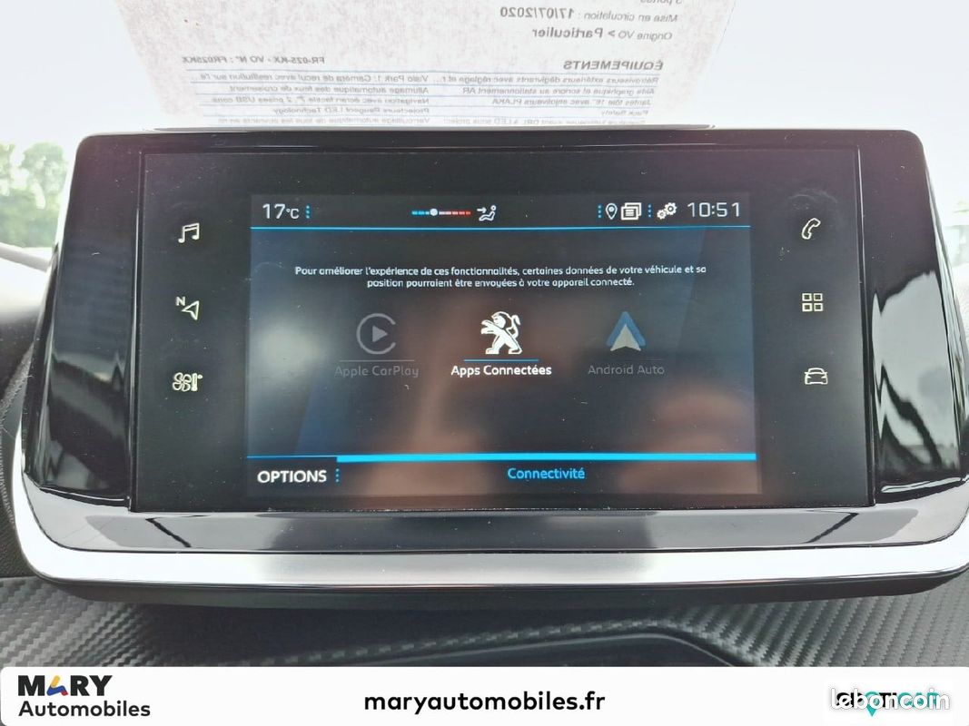 PEUGEOT 208 PureTech 100 S&S BVM6 Active Business (image 14)