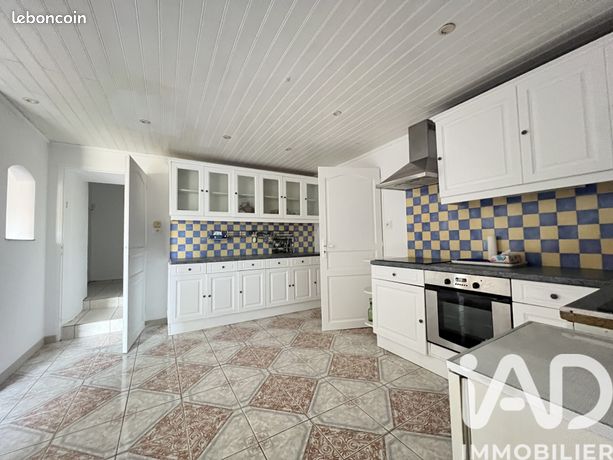 Maison de ville 5 pièces 107 m²