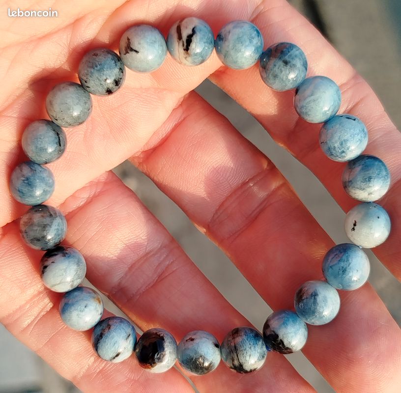 Aigue-marine Naturelle Du Brésil – 9,69 Carats – Non Traitée (Neuf)