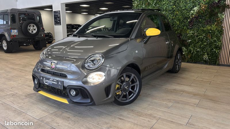 Abarth 500 1.4 TURBO T-JET 145CH 595 (image 1)