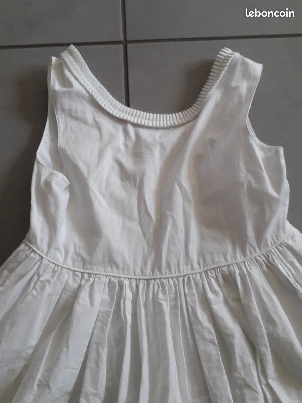 Robe de cérémonie blanche (image 2)