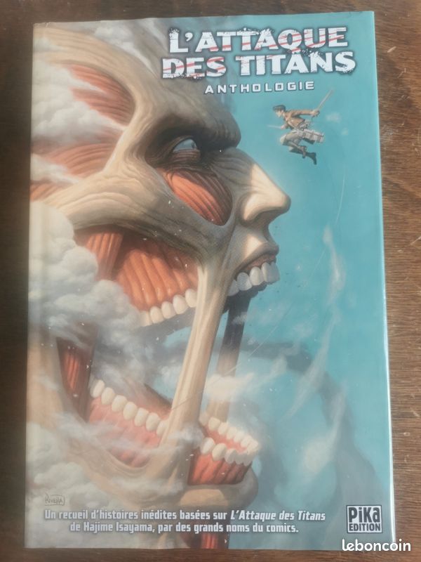 L'attaque des titans anthologie (image 1)