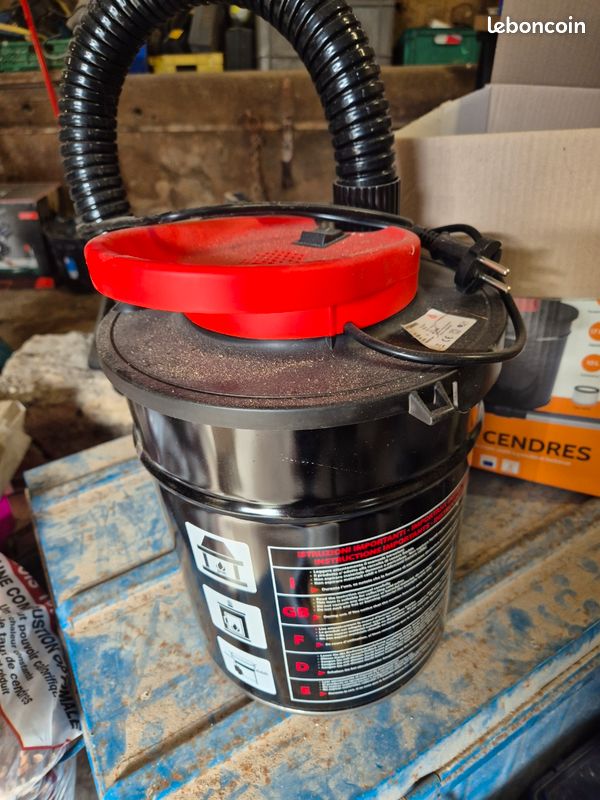 Aspirateur à cendres (image 2)