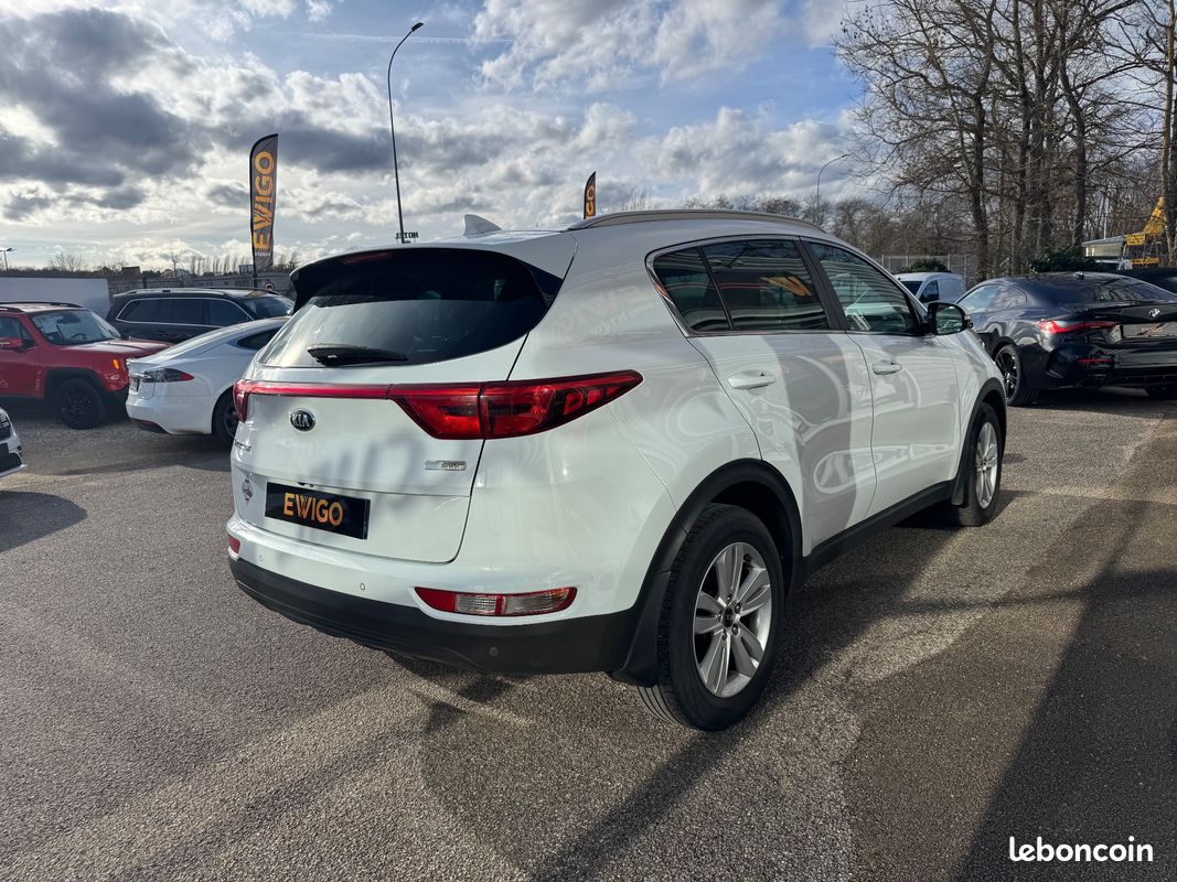 KIA Sportage 1.7 CRDI 140CH PRO ACTIVE 4X2 DCT BVA – CAMÉRA DE RECUL – APPLE CARPLAY – DRIVE MODE (image 6)