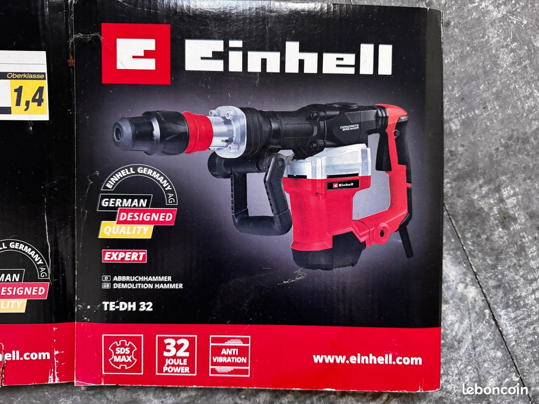 Fartools One DBH 1700B Marteau démolisseur 1500 W