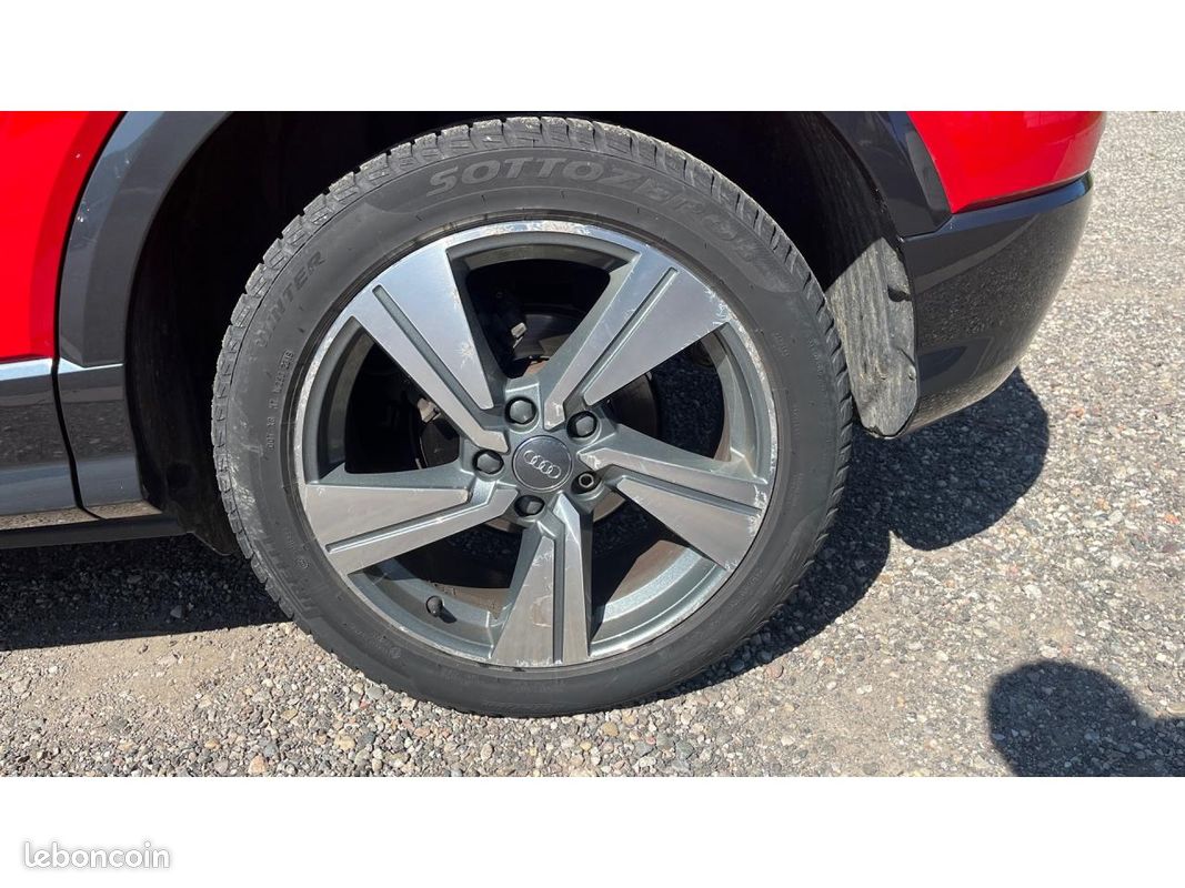 AUDI Q2 1.4 TFSI ESSENCE 150 BVA S Line - CAMERA DE RECUL / SIEGES CHAUFFANTS / BLUETOOTH (image 40)
