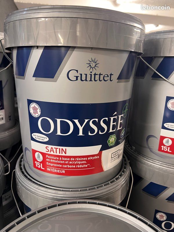 Peinture Guittet Odyssée 15L (image 2)