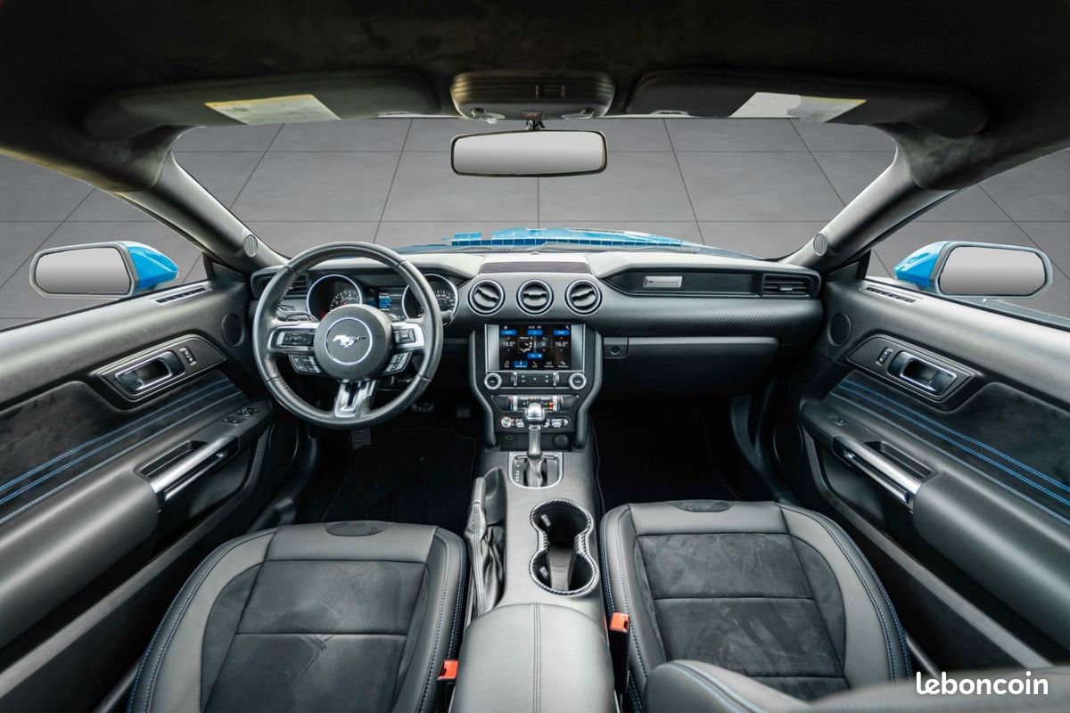 FORD Mustang 2.3 EcoBoost 290 ch BVA – Dark Horse – Recaro – LED – CarPlay (image 13)
