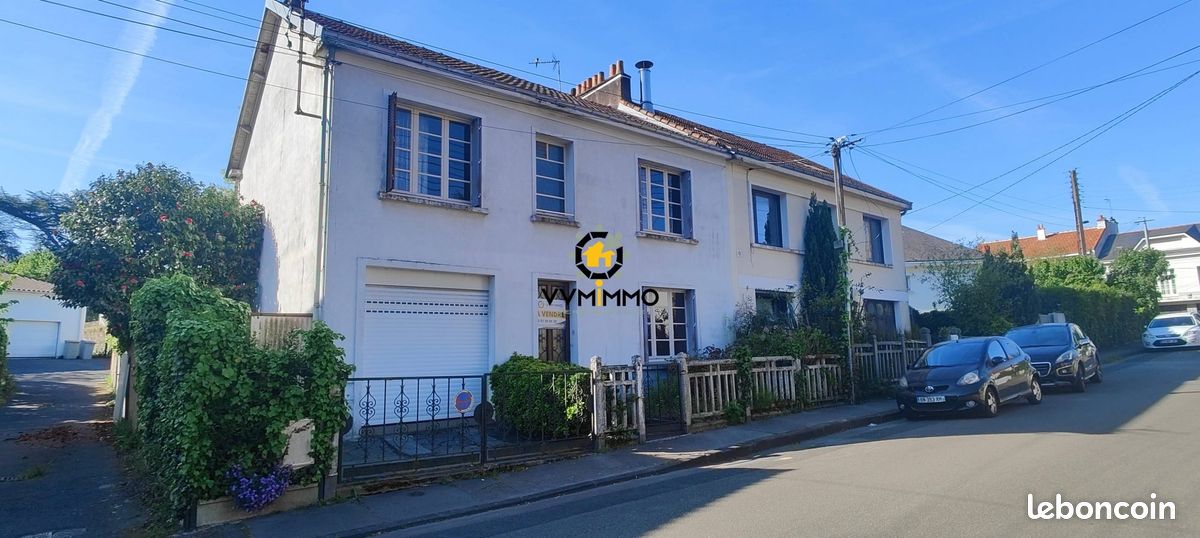 Maison 5 pièces 120 m² · à Nantes · 120 m² · 310 500 €