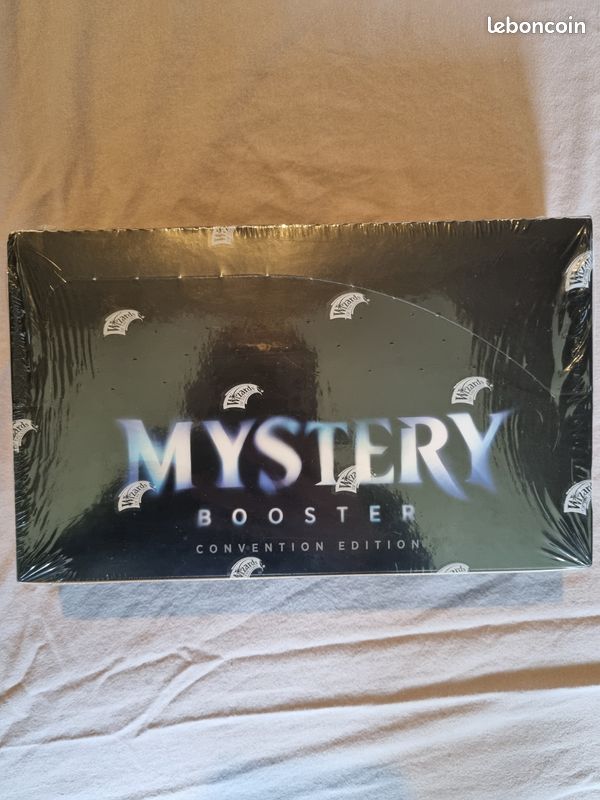 Magic the gathering Mystery booster box convention edition ENG - Collection Magic the gathering Mystery booster box convention edition ENG - Collection