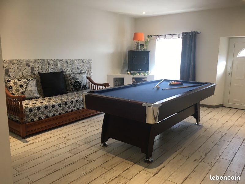 Maison de vacances détente 4 personnes avec jacuzzi et billard américain (image 2)