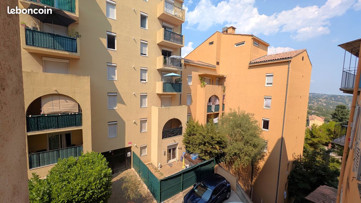 Appartement 3 pièces 58 m² · à Grasse · 58 m² · 175 000 €