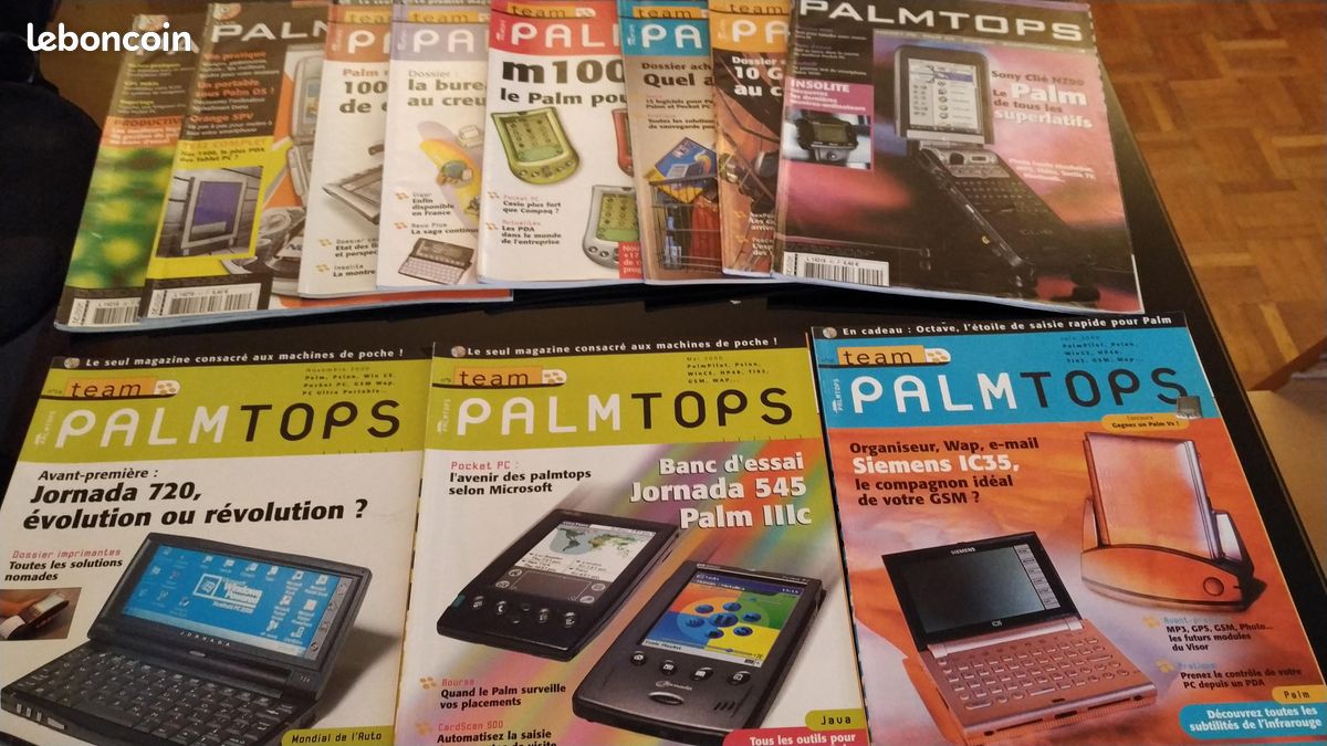 Recherche magazine Team Palmtops (image 2)
