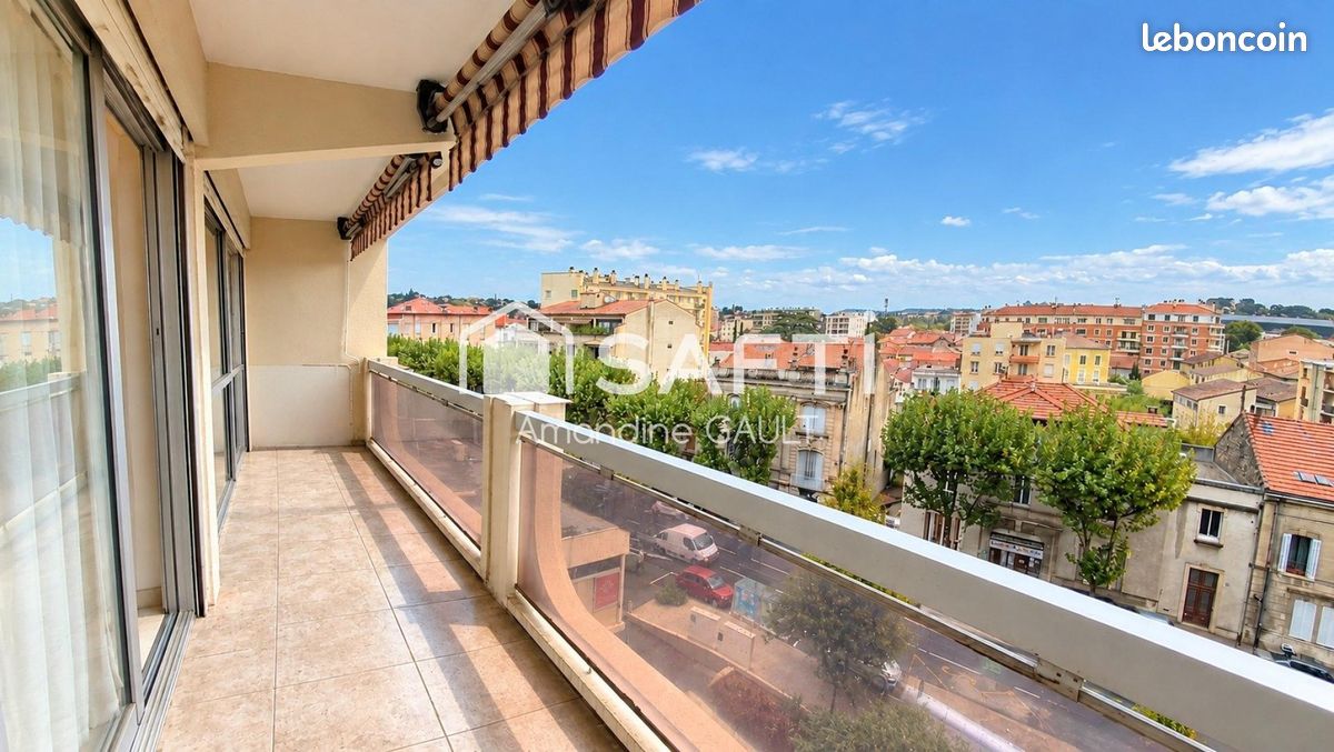 Appartement 3 pièces 66 m² · à Alès · 66 m² · 187 000 €