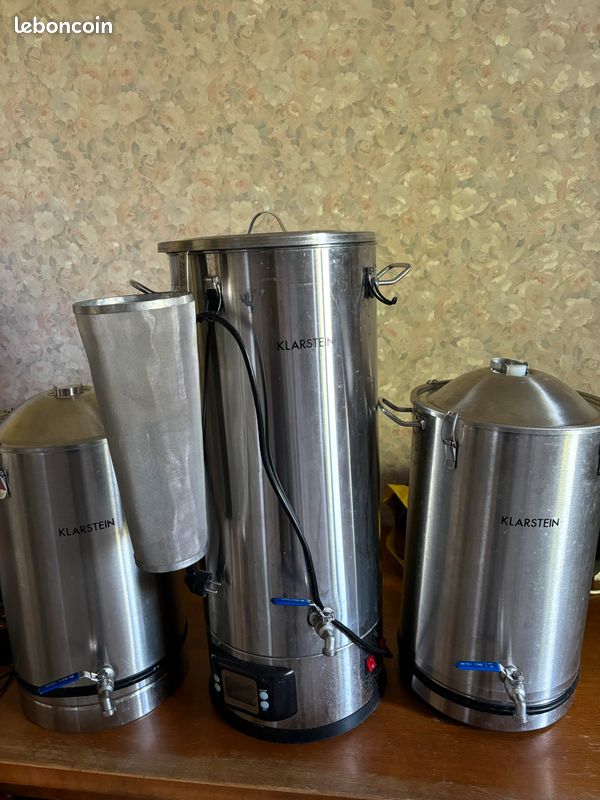 Garosa Robinet De Seau D'embouteillage 3pcs Ménage Brassage Bière Seau