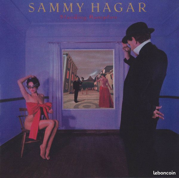 CD SAMMY HAGAR "standing hampton" 1981, très bon état (image 1)