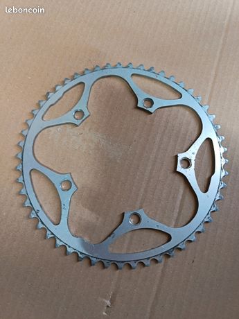 Stronglight Plateau type 135 a extérieur 46 dents, argent alu 5083 | 31